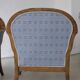 Chaises en satin de bouleau Biedermeier | Suède | ensemble de 2
