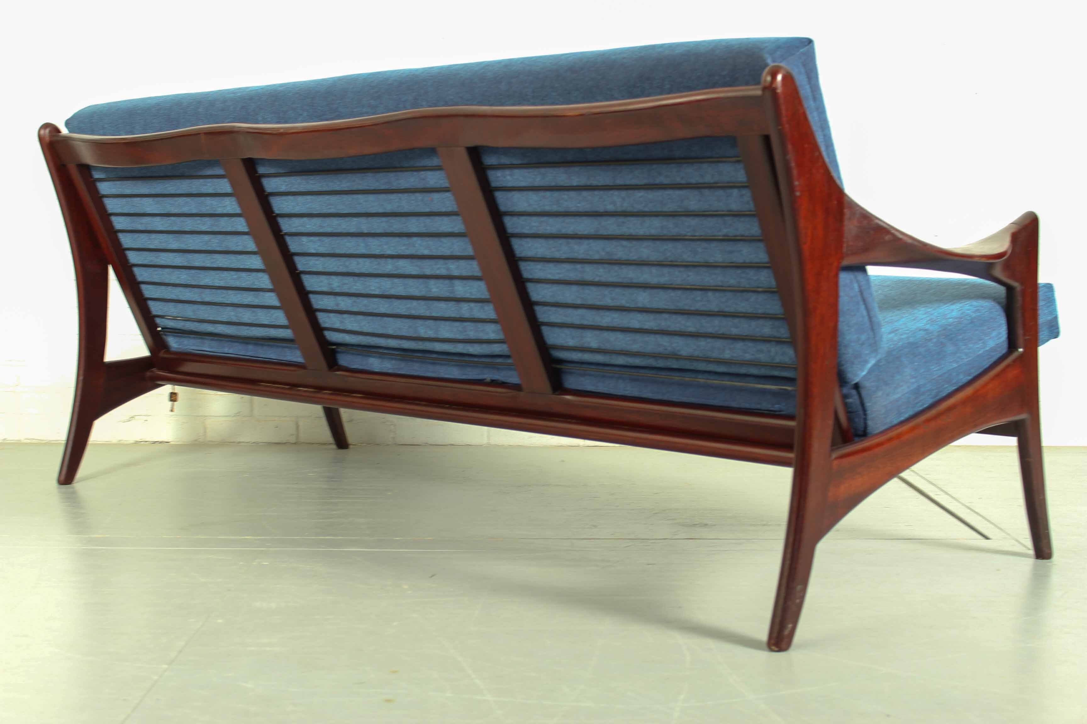 50s mid century dutch design sofa for de ster gelderland