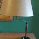 Brass lamp 30's Jules Leleu
