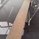 Table et 6 chaises Roche bobois Glassbox