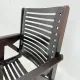 Niko Kralj Rex folding chair mid-century, 1950s