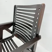 Chaise pliante Niko Kralj Rex milieu du siècle, années 1950