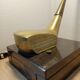 Lampe club de golf bronze et marbre