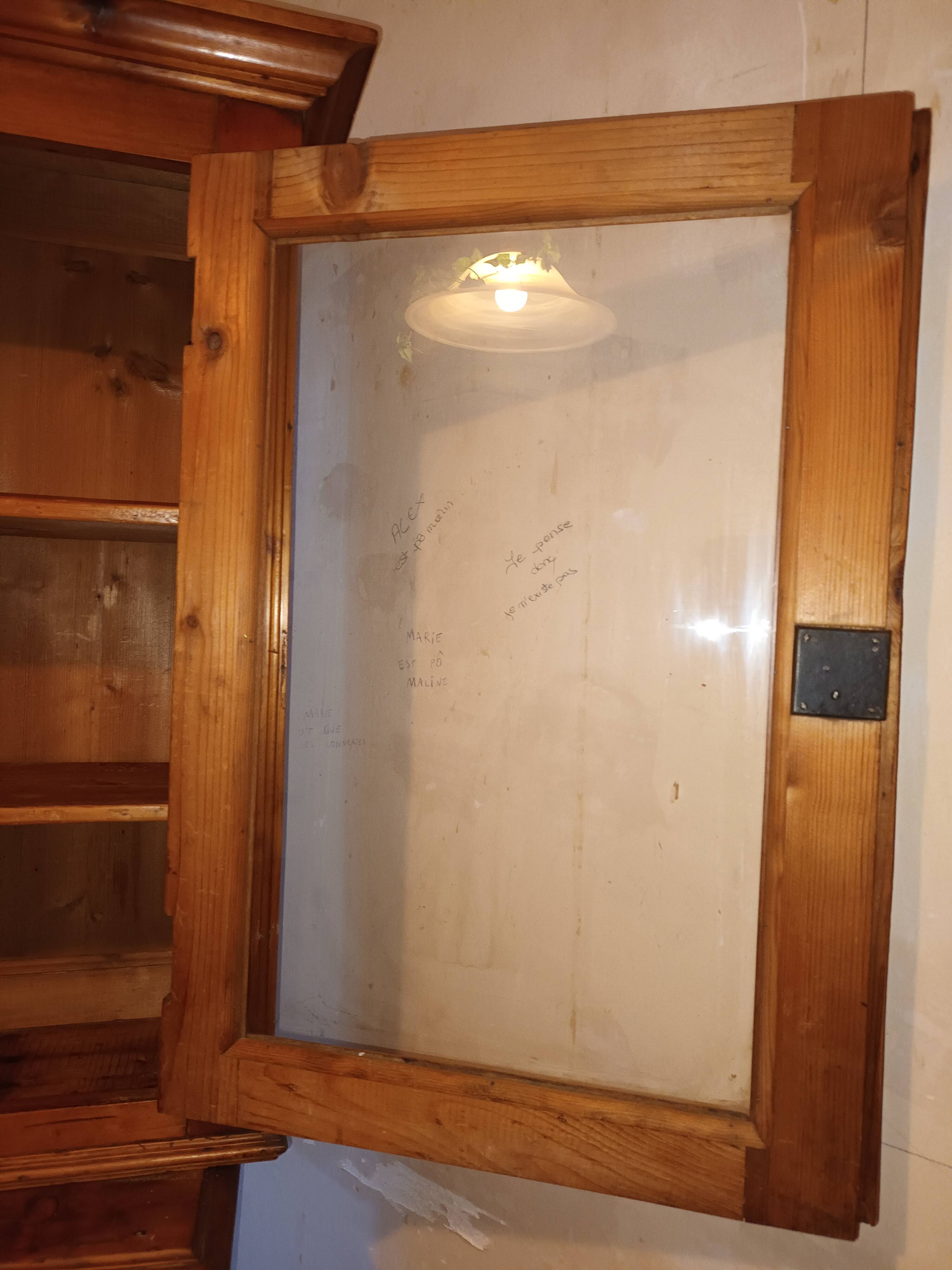 Old country style dresser