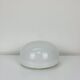 Vitouver opaline ball wall lamp, vintage half sphere