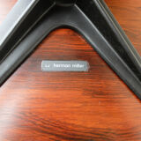 Lounge Chair & ottoman by Charles & Ray Eames edition Herman Miller