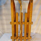 Old wooden sledge