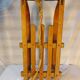 Ancienne luge en bois