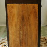 Chest of drawers art deco in walnut