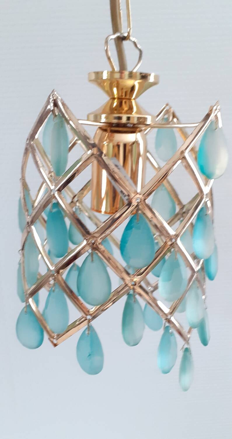 Pretty vintage Mathias pendant light