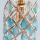 Pretty vintage Mathias pendant light
