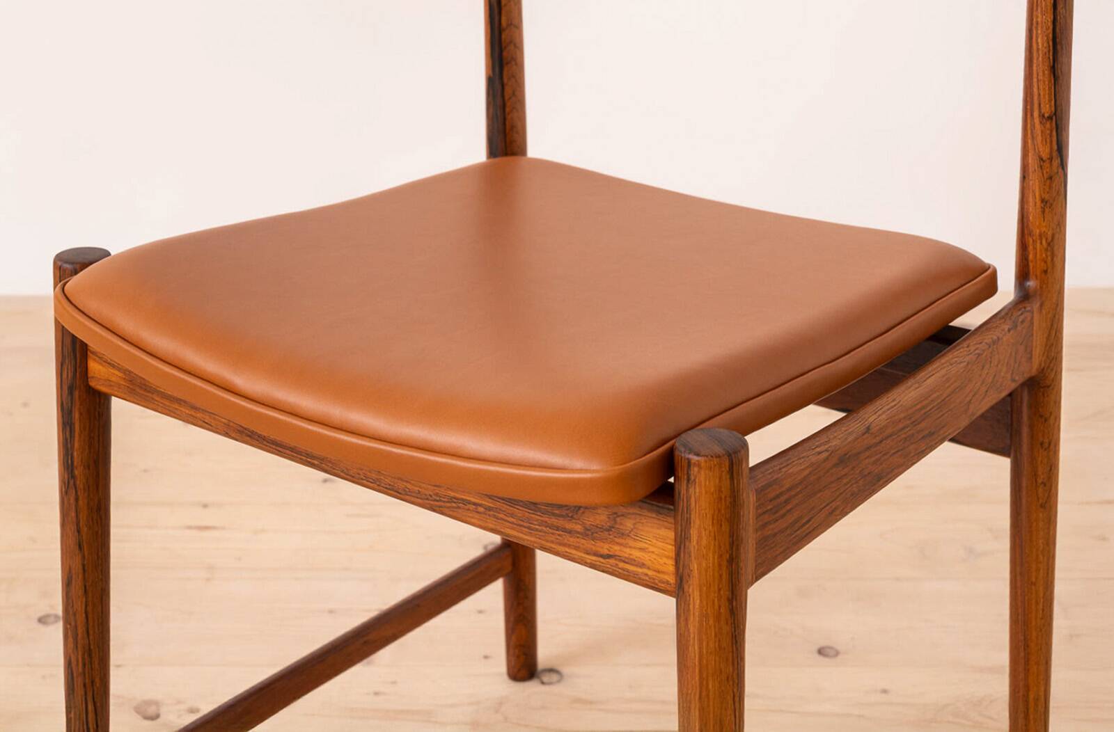 Torbjørn Afdal Darby Dining Set with Six Chairs & Extendable Table, 1960s