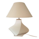 Sculptural lamp "Torsade" in matte ceramic – KOSTKA Edition