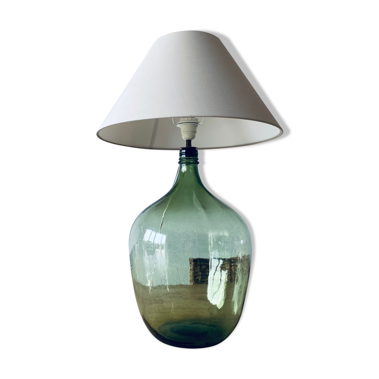 Big vintage Jeanne lady lamp