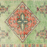 Anatolian handmade vintage rug 207 cm x 100 cm