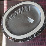 Vase Scheurich West germany lava