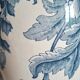 Old pitcher in ironstone faience Longwy