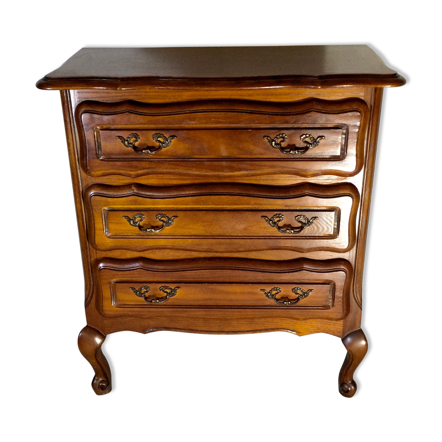 Small louis XV style chest of drawers