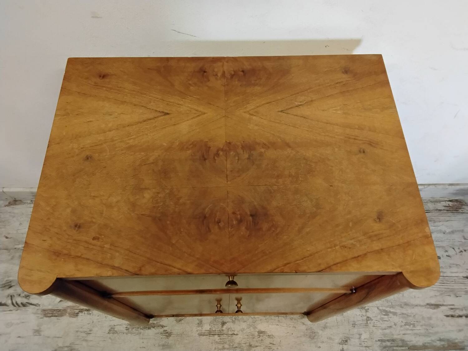 Meuble platine style art déco