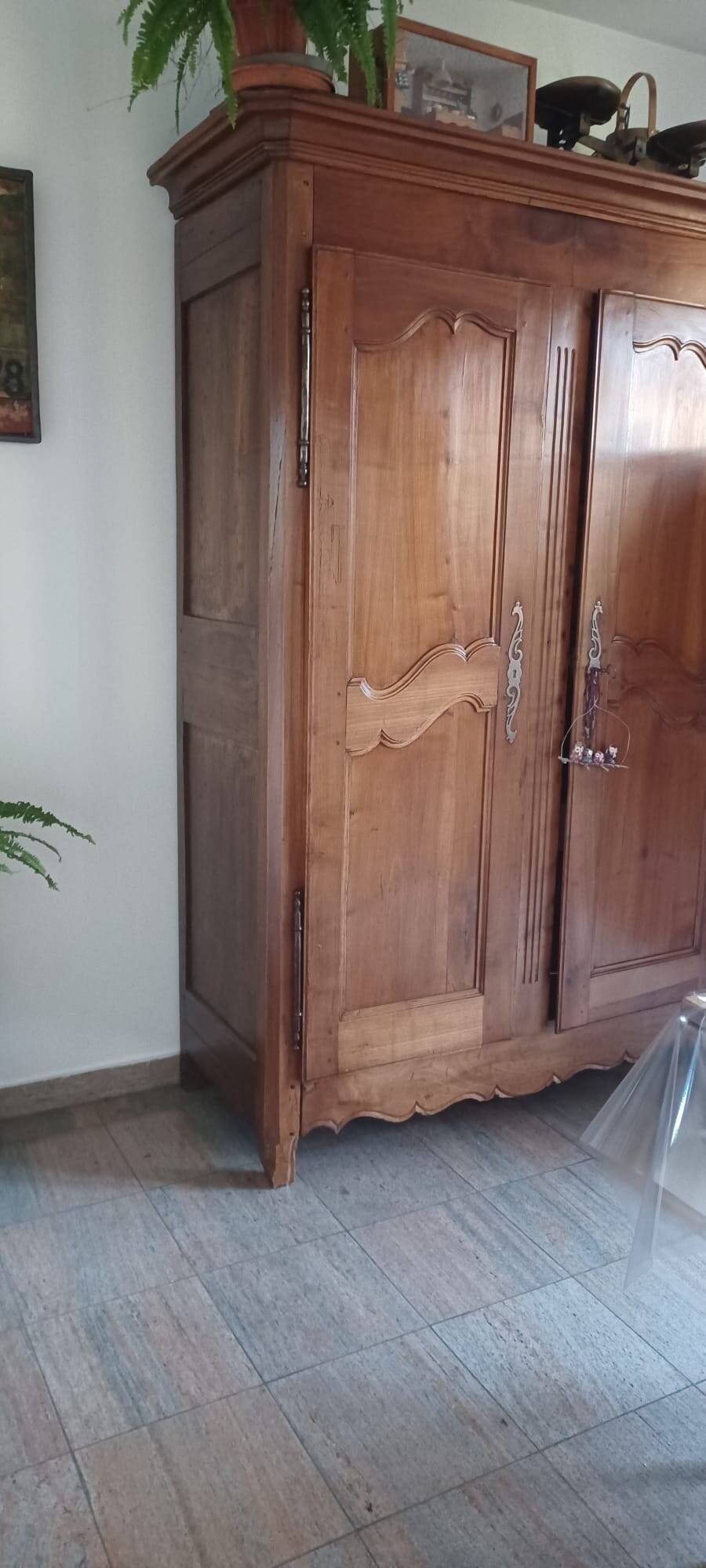 Armoire merisier