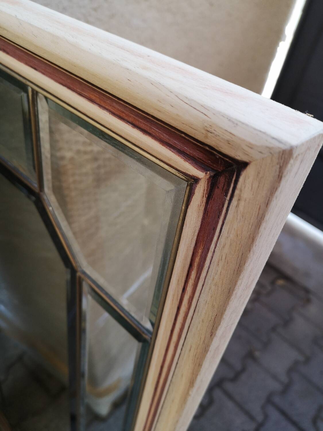 Miroir 9 facettes bisautees