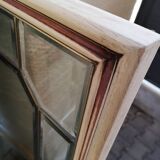 Mirror with 9 beveled facets