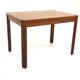 Table d'appoint scandinave en noyer, Suède, 1950