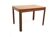 Scandinavian side table in walnut, Sweden, 1950.