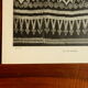Ancienne planche tissus Ikät de Borné 1930
