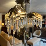 Lustre en bronze 1950