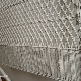 Rattan headboard