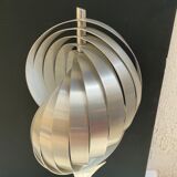 Spiral lamp Henri Mathieu design 1970