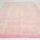 Oversize Pink Kilim Rug, 265x322Cm