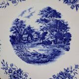 Plat à gâteaux Sarreguemines modèle Romantic