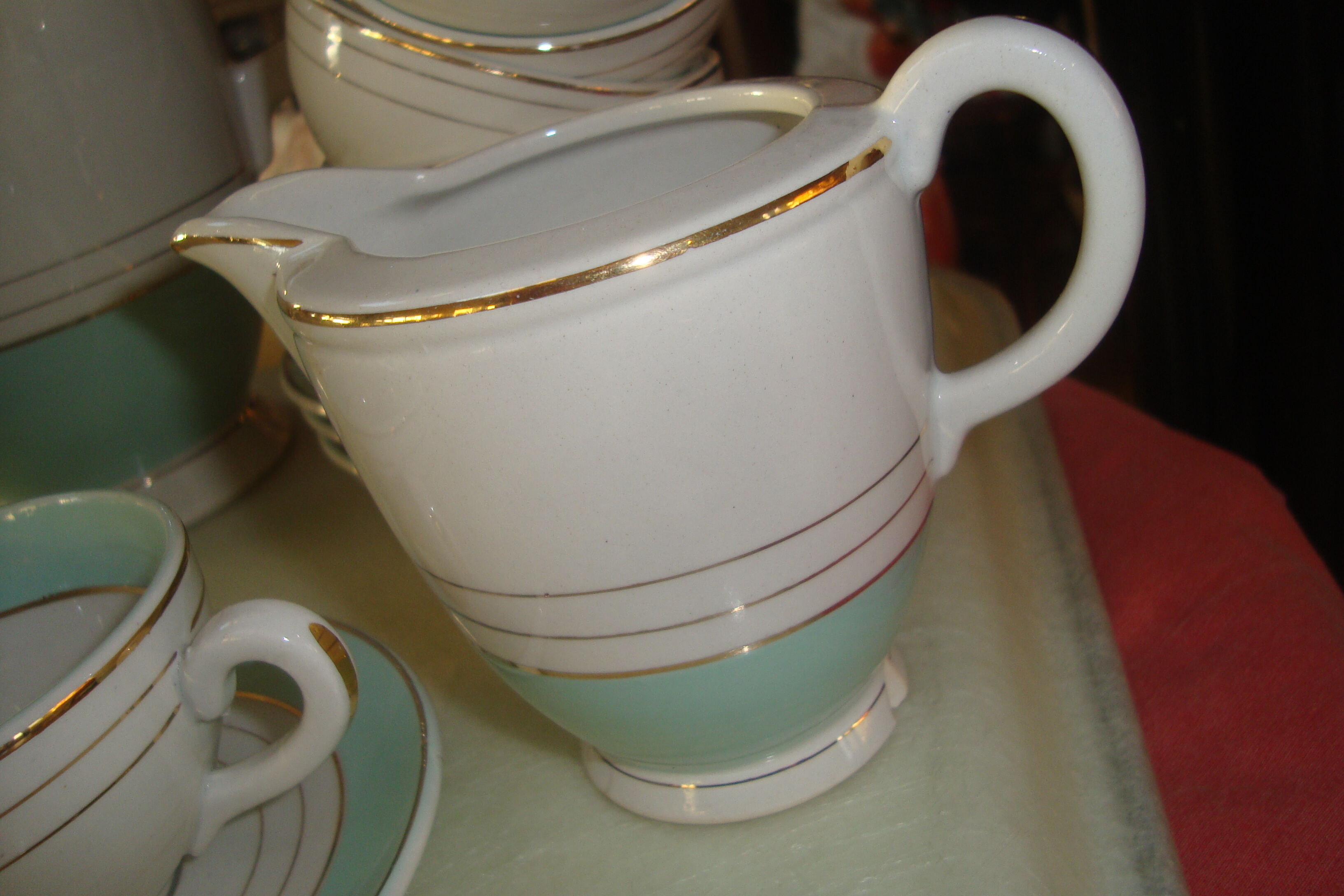 Luneville coffee service