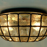 large limburg FLUSH MOUNT model A322A 1960s 70