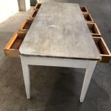 Vintage canteen table 50s/60s