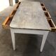 Table de cantine vintage, années 50/60