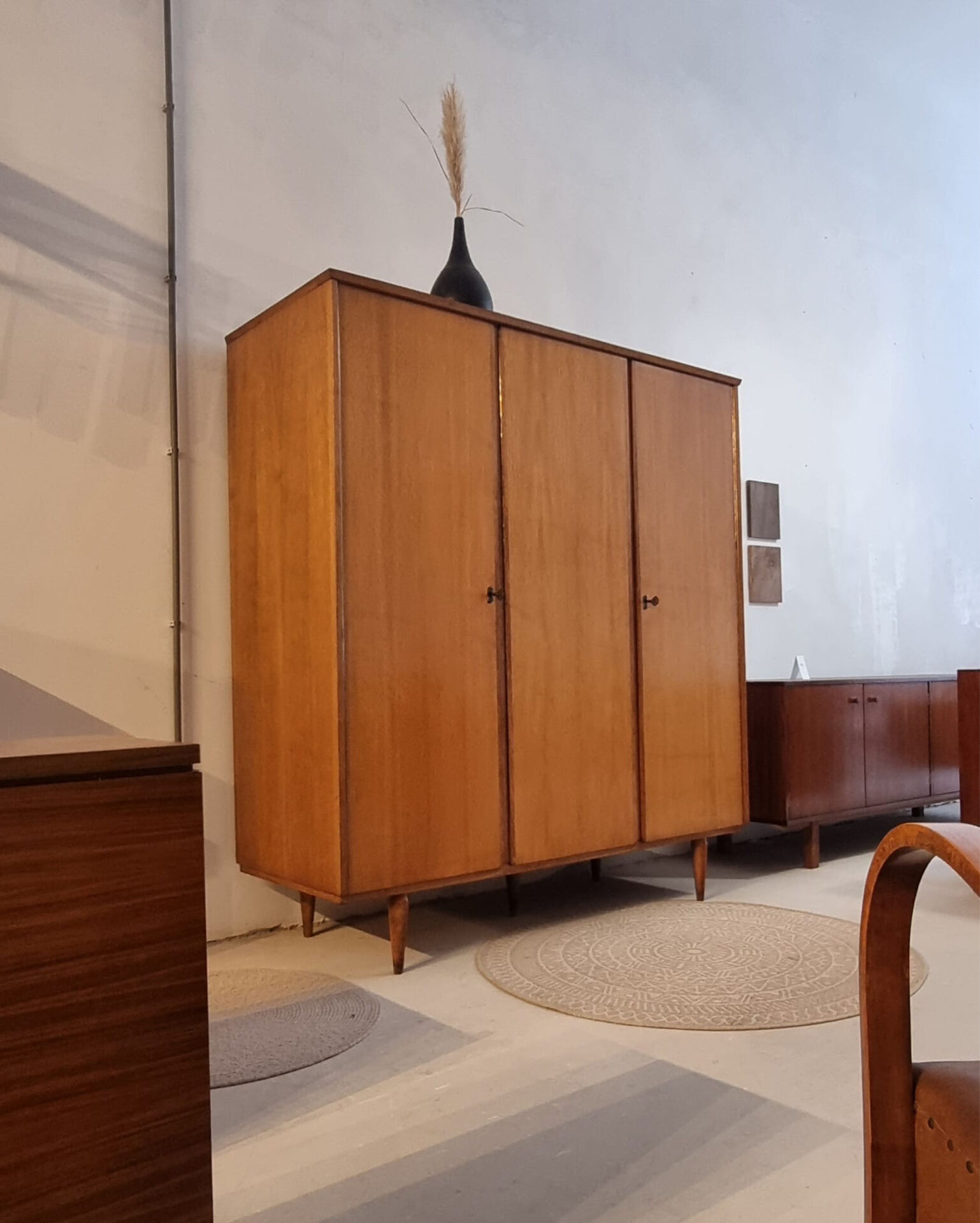 Mid-century wardrobe
