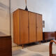 Mid-century wardrobe