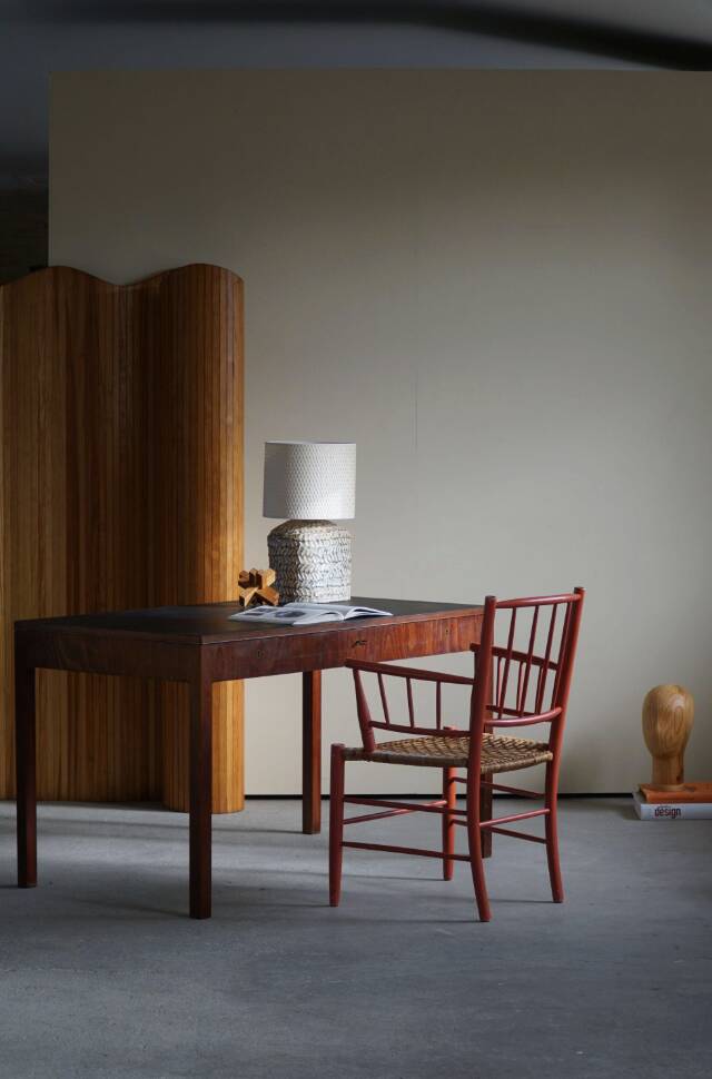 Ole Wanscher, Danish Freestanding Desk Made by Fritz Hansen, "Model 1661"