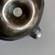 Pair of Atla Denmark Scandinavian candlesticks in silver metal