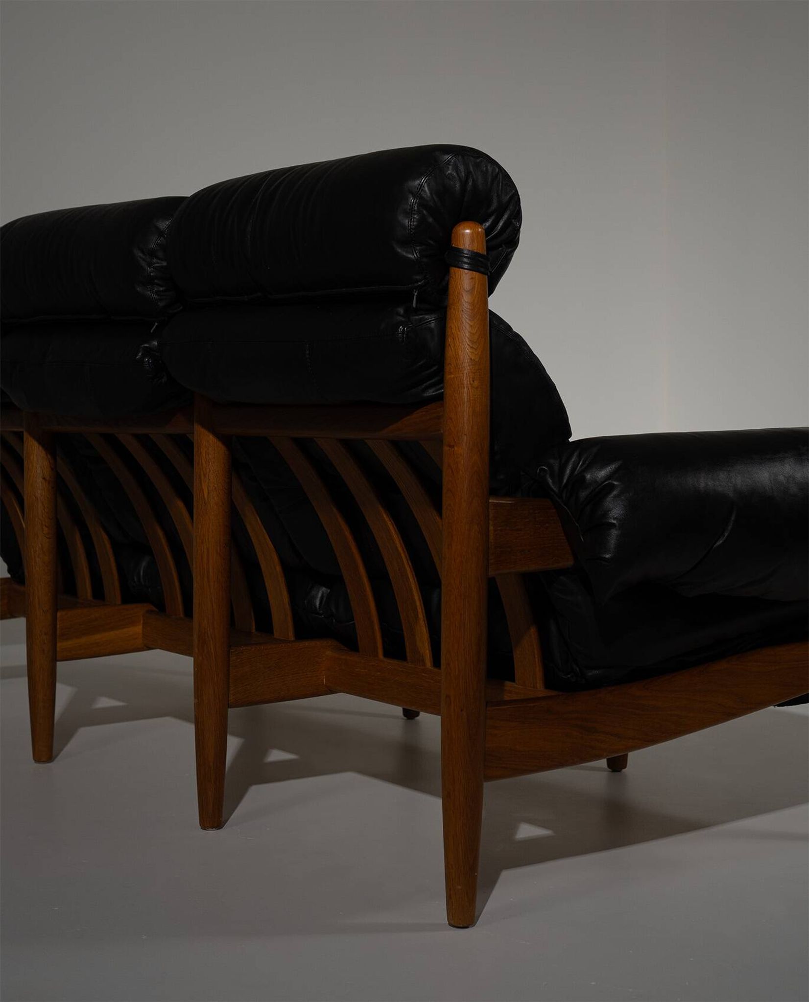 “Amiral” Sofa by Eric Merthen, Sweden 1960