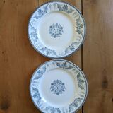 Assiettes Lunéville