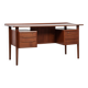 Midcentury Danish desk in teak by Peter Løvig Nielsen - 1968