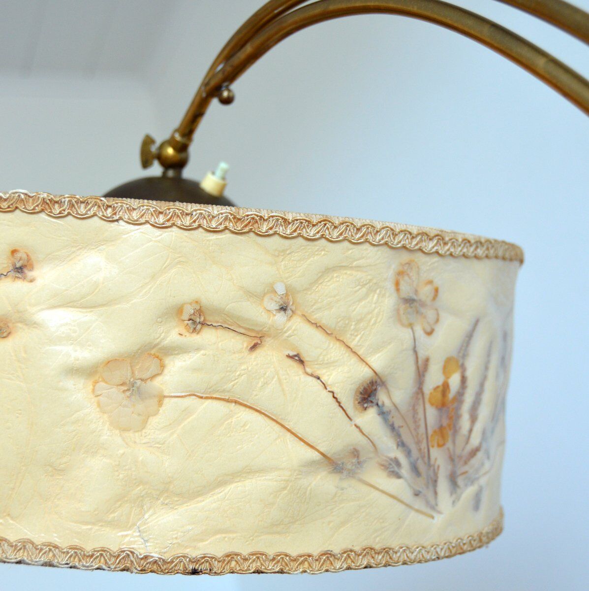 Vintage 50s lamppost