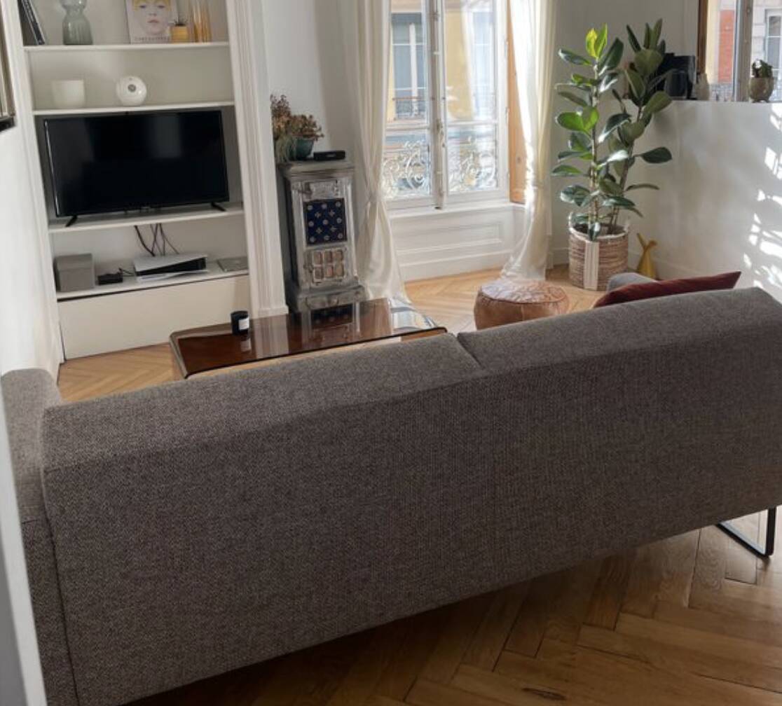3-seater sofa 225cm - Moome Design LEX
