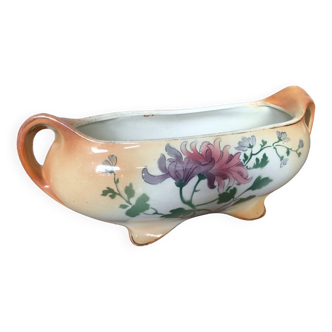 Old K&G Luneville Art Nouveau Ceramic Planter