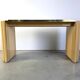 Lacquer console by Alain Delon for Maison Jansen, 1970s