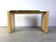 Console laquée par Alain Delon pour Maison Jansen, années 1970.